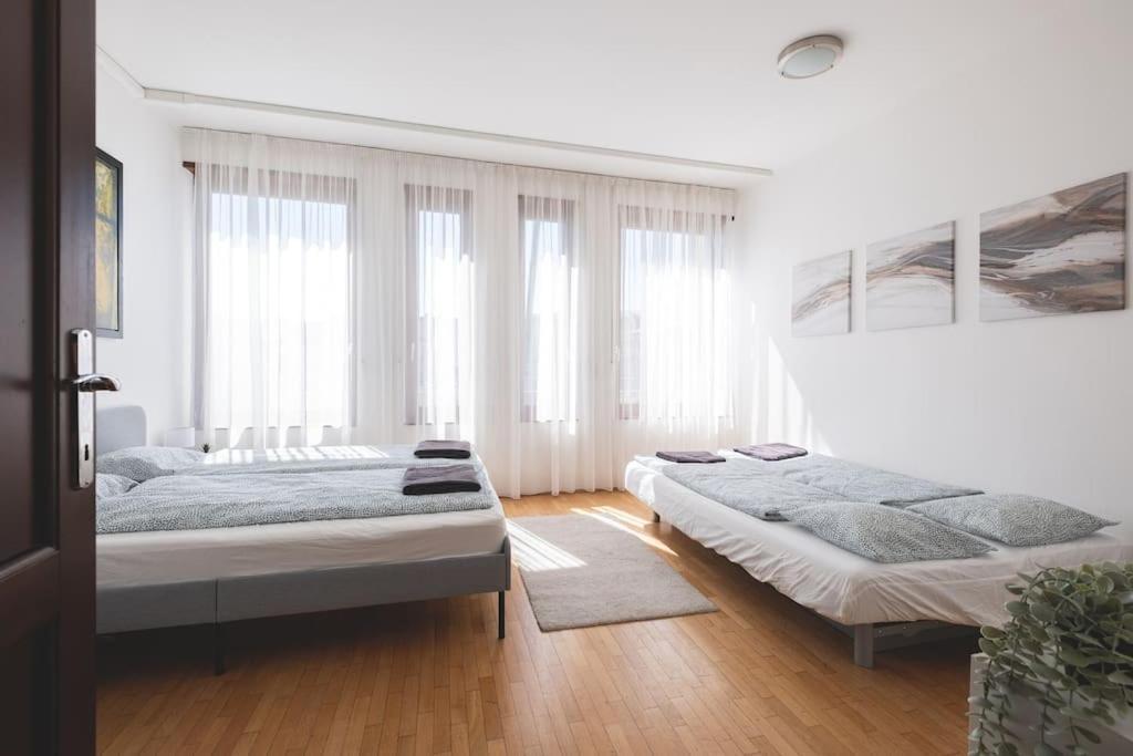 Appartement Bright Downtown Balcony Retreat à Budapest Extérieur photo